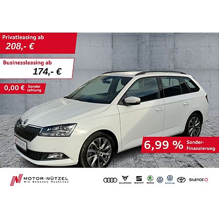 Skoda Fabia leasen