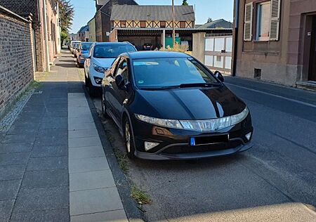 Honda Civic 1.8 Type S; HU neu, gepflegt, 8-fach