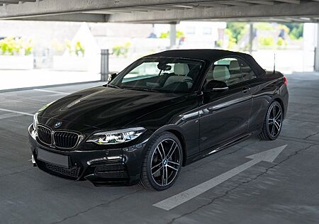 BMW 240 M240i xDrive Cabrio Navi Prof H/K Memory RFK DAB