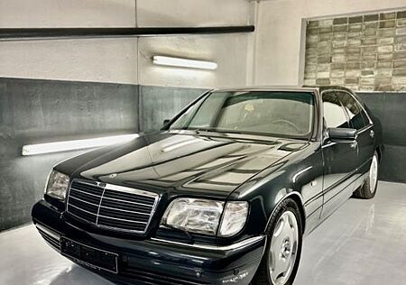 Mercedes-Benz S 420 W140 Vogelaugenahorn XENON 18 Eltanin V8