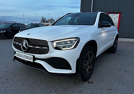 Mercedes-Benz GLC 220 d 4Matic, Luftfederung, AHK, Nigh Paket!