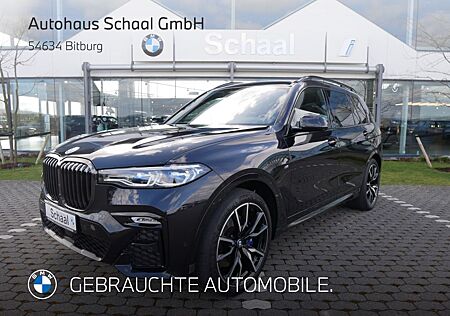 BMW X7 xDrive40d M-Sport AHK SH LASER HUD DA.Prof PA