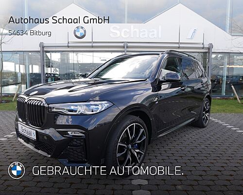 BMW X7 xDrive40d M-Sport AHK SH LASER HUD DA.Prof PA