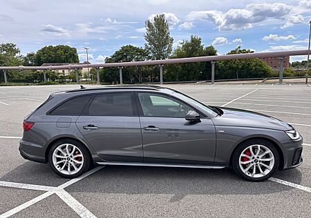 Audi A4 40 TFSI S tronic S line quattro; AHK & ACC
