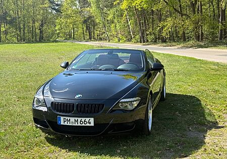 BMW M6 Cabrio V10 Sammlerzustand, komplette Historie