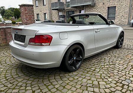 BMW 120d Cabrio Autom. Leder Xenon PDC Navi E-Sitz