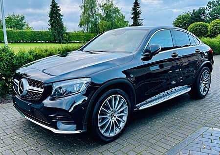 Mercedes-Benz GLC 250 GLC Coupé 250d 4M + AMG + 360°-Kamera + 9G-TRONI