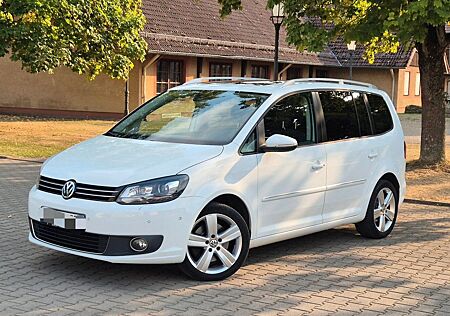 VW Touran Volkswagen 2.0 TDI DSG Highline Highline