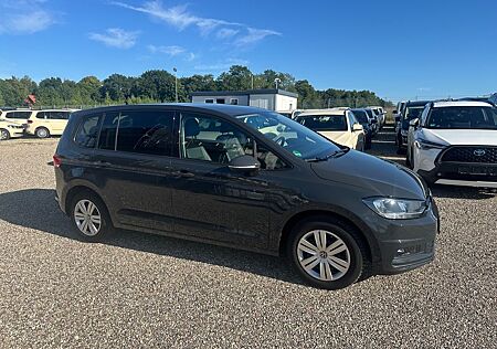 VW Touran Volkswagen 2.0 TDI SCR DSG Comfortline,Scheckheft