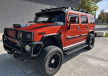 Hummer H2 6.2 V8 MONSTER, 18 300 km, Show