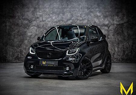 Smart ForTwo cabrio prime BRABUS: BLACKER THAN BLACK