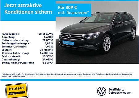 VW Passat Variant Volkswagen 2.0 TDI Business AHK MATRIX-LED