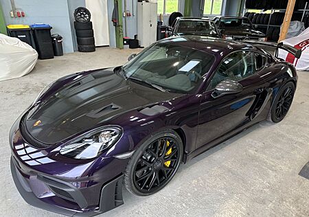 Porsche Cayman GT4 RS/PTS VIOLA/WEISSACH/PCCB/LIFT