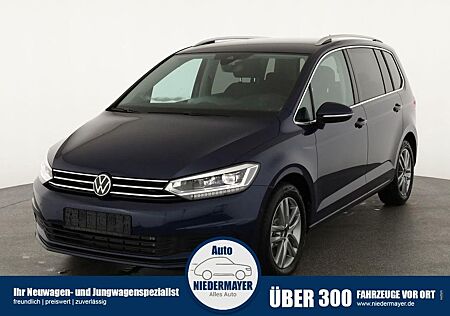 VW Touran Volkswagen TDI DSG Comfortline, AHK, Navi, Side, eas