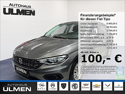 Fiat Tipo Pop  Klimaanlage+Sitzheizung Bordcomputer R