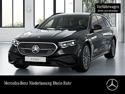 Mercedes-Benz E 200 T Edition AMG-Line Sportpaket Night Leder
