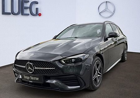 Mercedes-Benz C 300 e T-Modell Pano HUD SpurW S-Sitz W-Paket