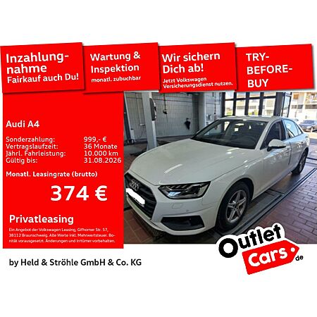 Audi A4 leasen