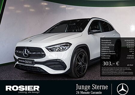 Mercedes-Benz GLA 200 AMG Sport LED Pano Navi SHD Kamera Sound