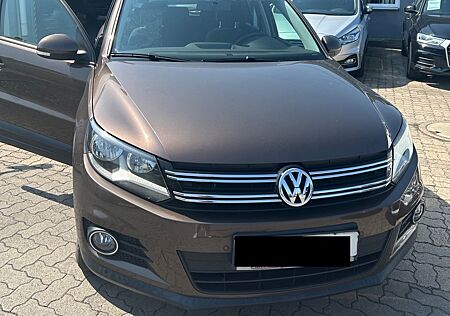 VW Tiguan Volkswagen 1.4 TSI BlueMotion Tech Trend & Fun T...