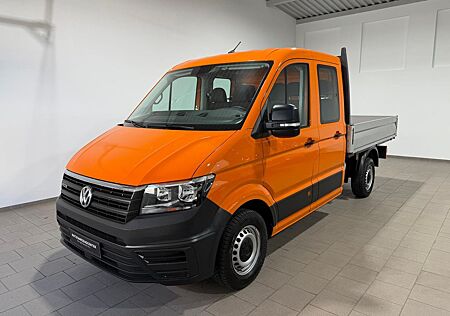 VW Crafter Volkswagen Pritsche-Doka(7-Si.),4Mot,MR,DiffSperre