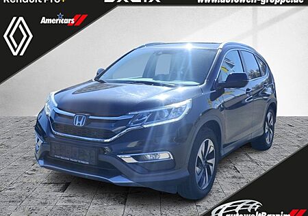 Honda CR-V (RE) Executive 4WD LPG