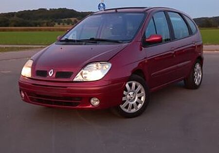 Renault Megane Scenic 1.6, Scheckheft, TÜV 12/25