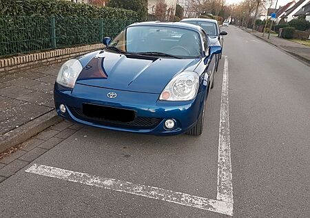Toyota MR 2 1.8 VVT-i - Hardtop - 6-Gang Schaltgetriebe