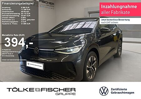 VW ID.4 Volkswagen Pro Performance W Tech AHK SoundSys ACC LM