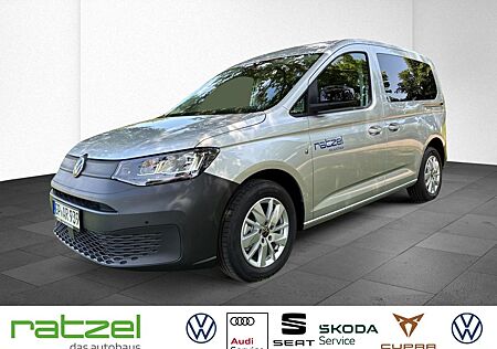 VW Caddy Volkswagen 2.0 TDI KR 5-Sitze+AHK+KLIMA+RFK+PDC+ACC