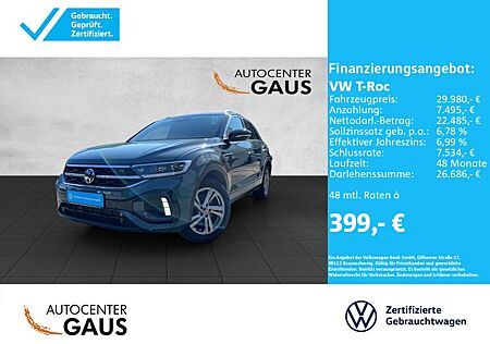 VW T-Roc Volkswagen R-Line 2.0 TDI DSG LED*Navi*AHK