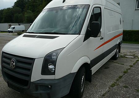 VW Crafter Volkswagen 35 TDI 1.Hand, Klima, Hoch, Kühlausbau