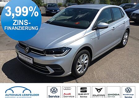 VW Polo Volkswagen 1.0 TSI DSG Style+ACC+16"+Kamera