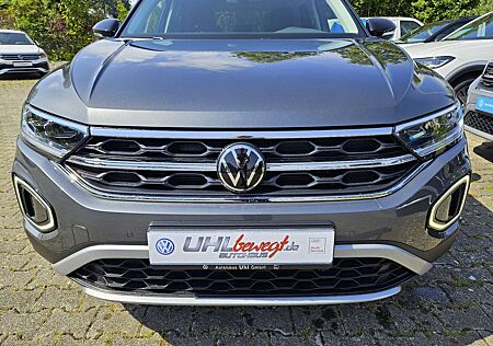 VW T-Roc Volkswagen Style 1.5 TSI DSG LED AHK Bluetooth Navi