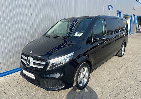 Mercedes-Benz V 220 EXTRALANG 9G WEBASTO LED 360° AHK 7-SITZER