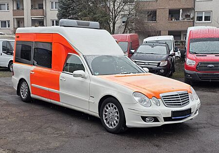 Mercedes-Benz E 280 CDI RTW/KTW Klima R.Kamera Tempo STRYKER