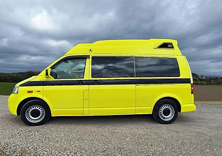 VW T5 Transporter Volkswagen Sonderangebot T5 Camper 2,5 TDI Automatik
