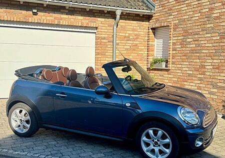 Mini Cooper Cabrio Cooper R57 Cabrio Sondermodell Horizon Blue