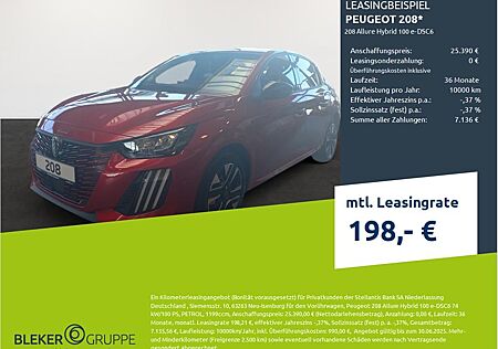 Peugeot 208 Allure Hybrid 100 e-DSC6