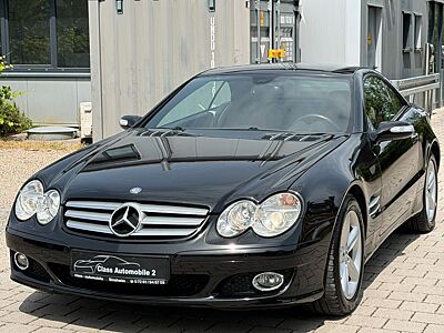 Mercedes-Benz SL 350/Bose Soundsystem/MFL/SHZ/Navi/Tempomat