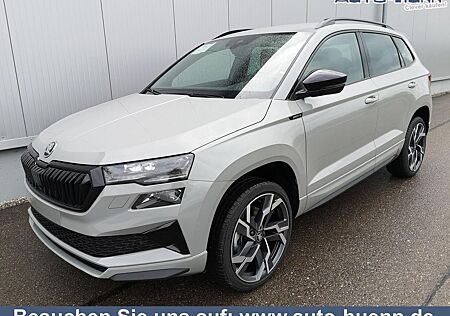 Skoda Karoq Sportline 2.0TDI DSG AHK Matrix Leder 1...