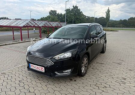 Ford Focus Turnier Titanium