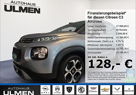 Citroën C3 Aircross Shine 1.2 PureTech Navi Panoramadach