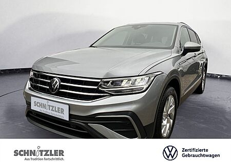 VW Tiguan Allspace gebraucht kaufen VW Tiguan Allspace Volkswagen 1.5 TSI DSG Life LED/NAVI/PDC/7-