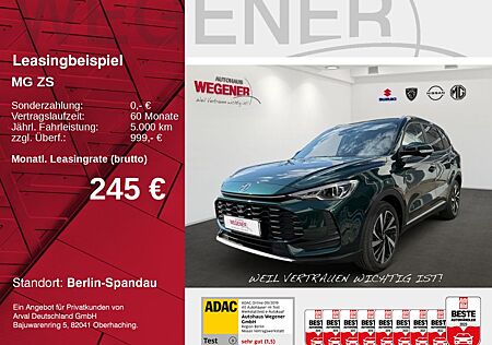 MG ZS Hybrid+ Luxury 1.5 LED|360|Leder|Sitzhzg|ACC