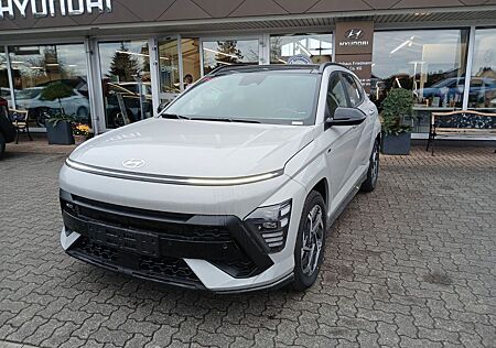 Hyundai Kona 1.6 GDi Hybrid N Line DCT Glasschiebedach