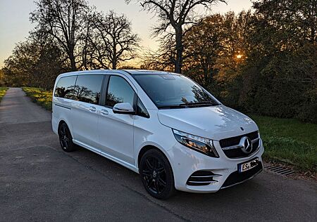 Mercedes-Benz V 250 V 250d AVANTGARDE lang 9G AMG LED Burmester Dist