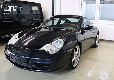 Porsche 996 Coupe TipTronic *SCHECKHEFT*