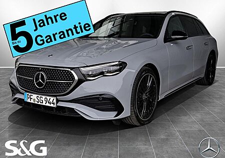 Mercedes-Benz E 220 d T 4M AMG Distronic+360°+LED+Pano+AHK+HuD