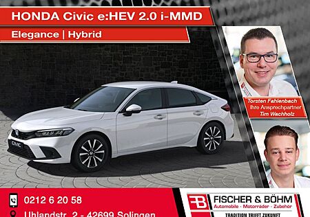 Honda Civic e:HEV 2.0 i-MMD Elegance -Aktion-